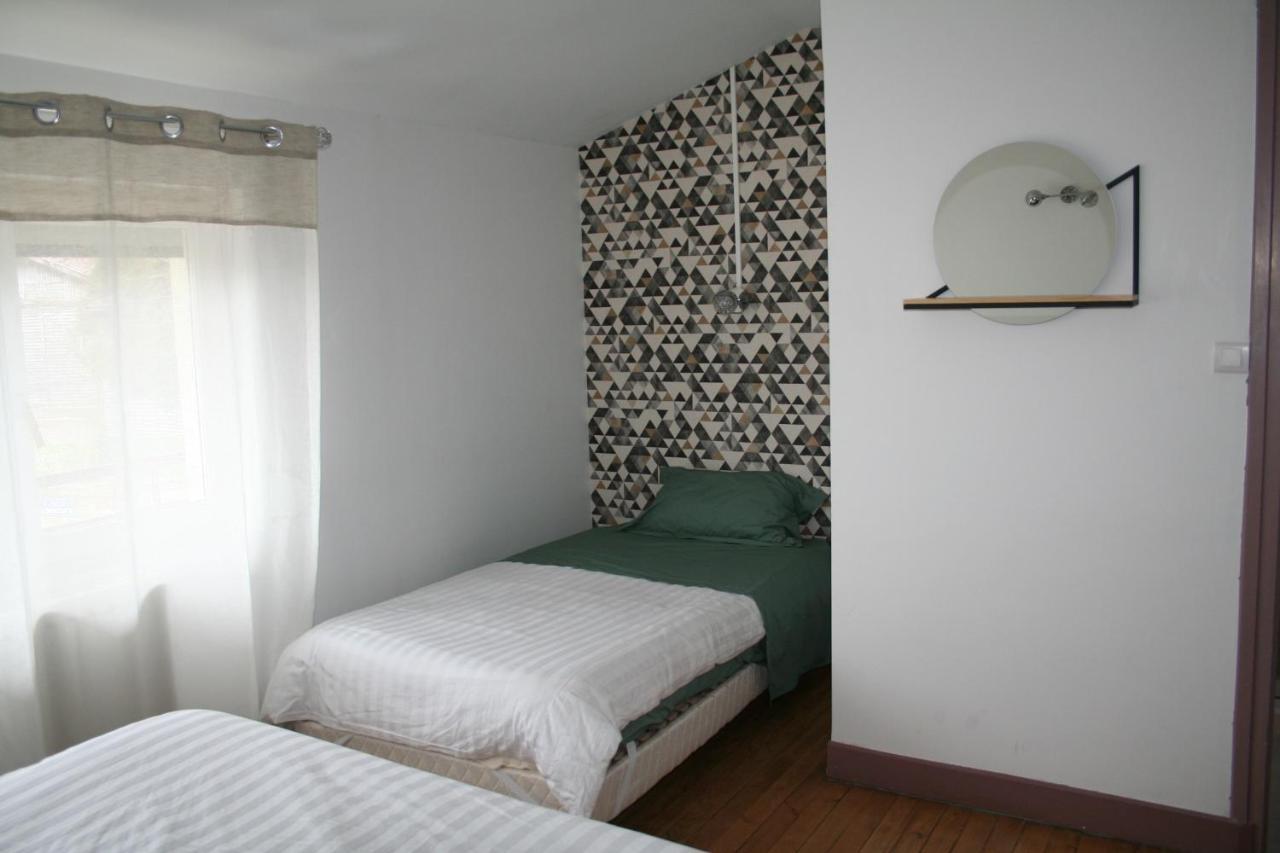 Chez Cadet Villa Larzicourt Dış mekan fotoğraf