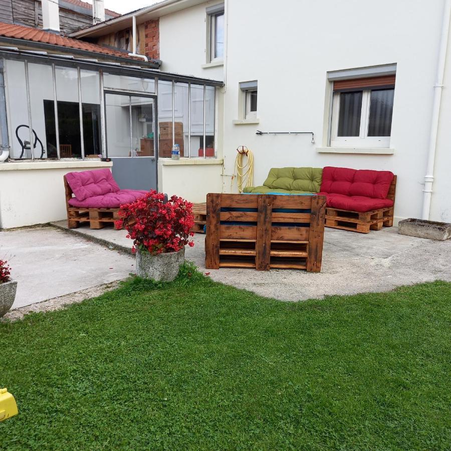 Chez Cadet Villa Larzicourt Dış mekan fotoğraf