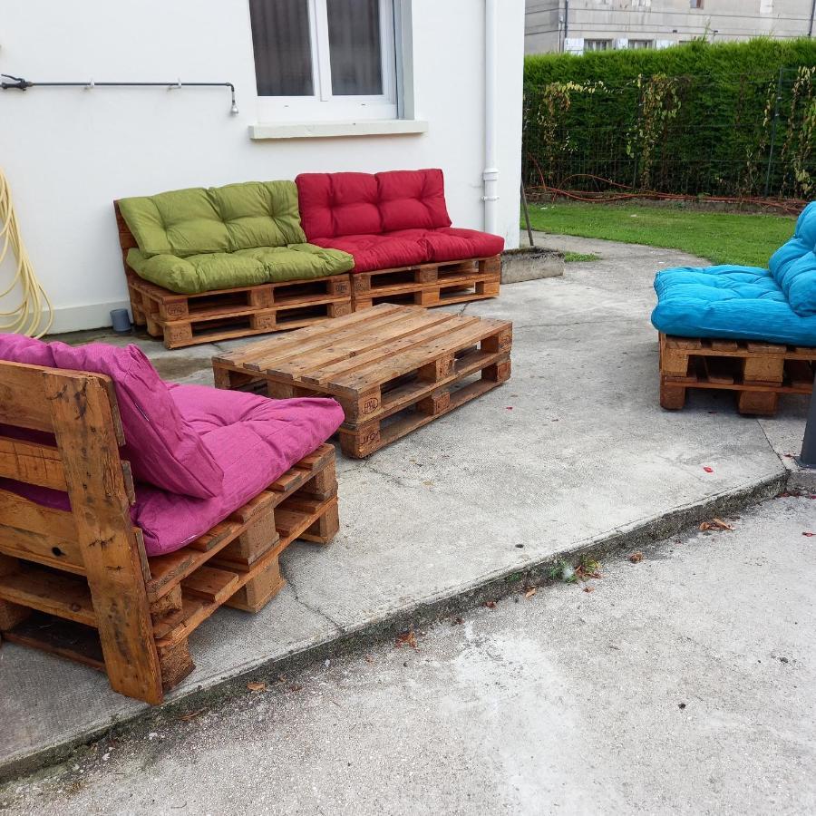 Chez Cadet Villa Larzicourt Dış mekan fotoğraf