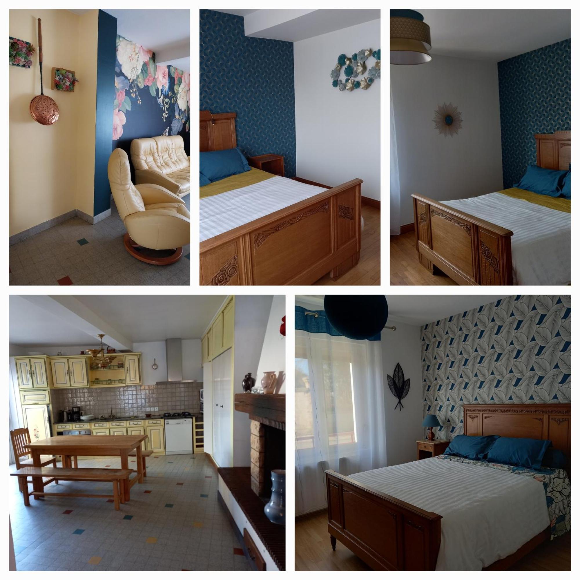 Chez Cadet Villa Larzicourt Dış mekan fotoğraf