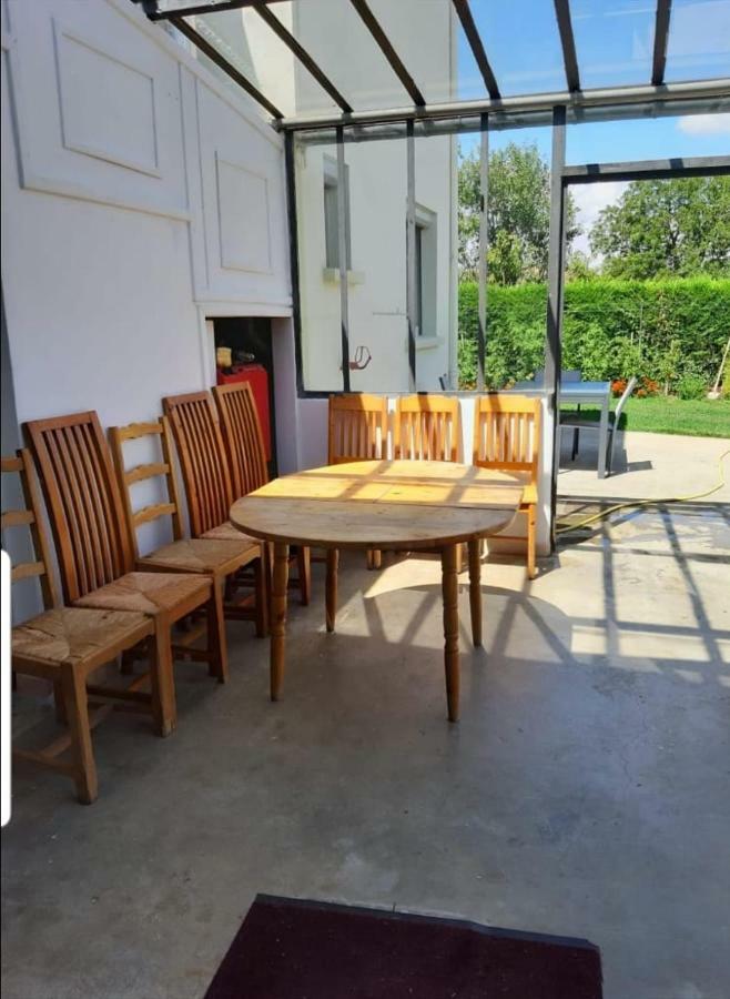 Chez Cadet Villa Larzicourt Dış mekan fotoğraf